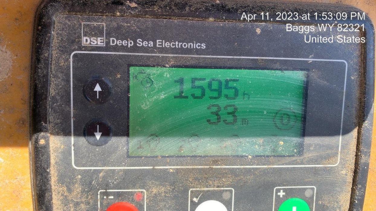 2022 Allmand NLV3GR (4) LED Light Fixture 350W, 23' Vertical Mast, 3kW Prime, Towable, ES Decals, T3