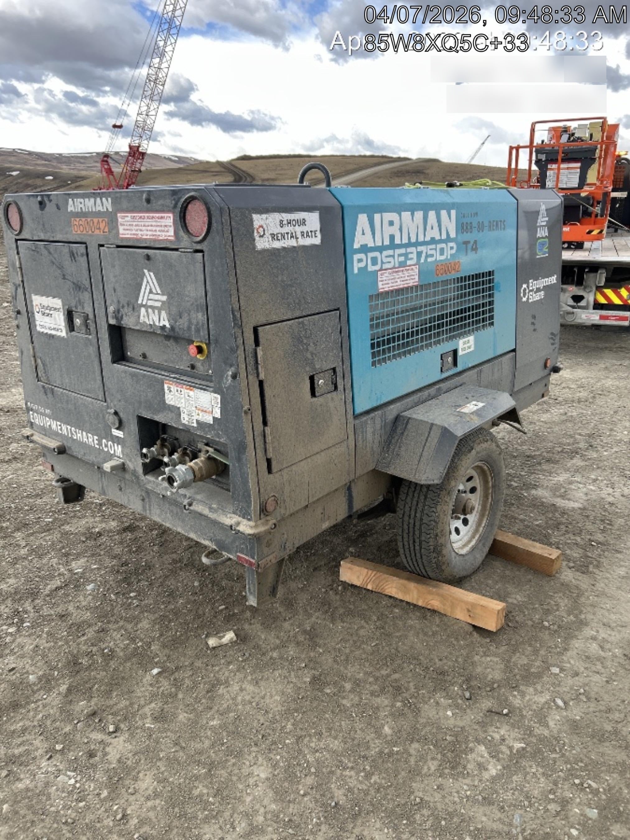 2026 AIRMAN PDSF375DP-6E1