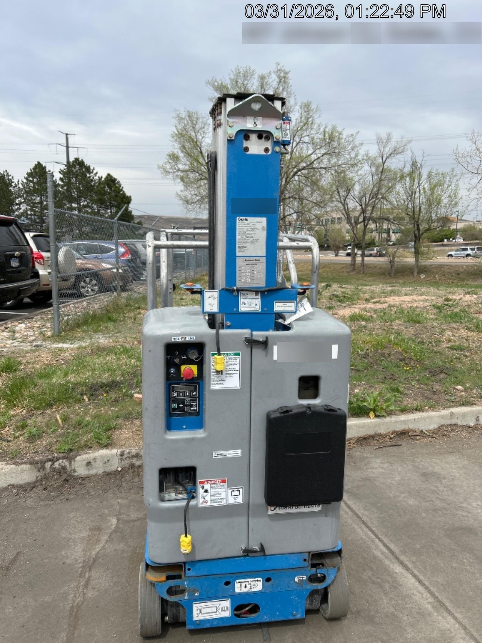 2018 GENIE GR-20