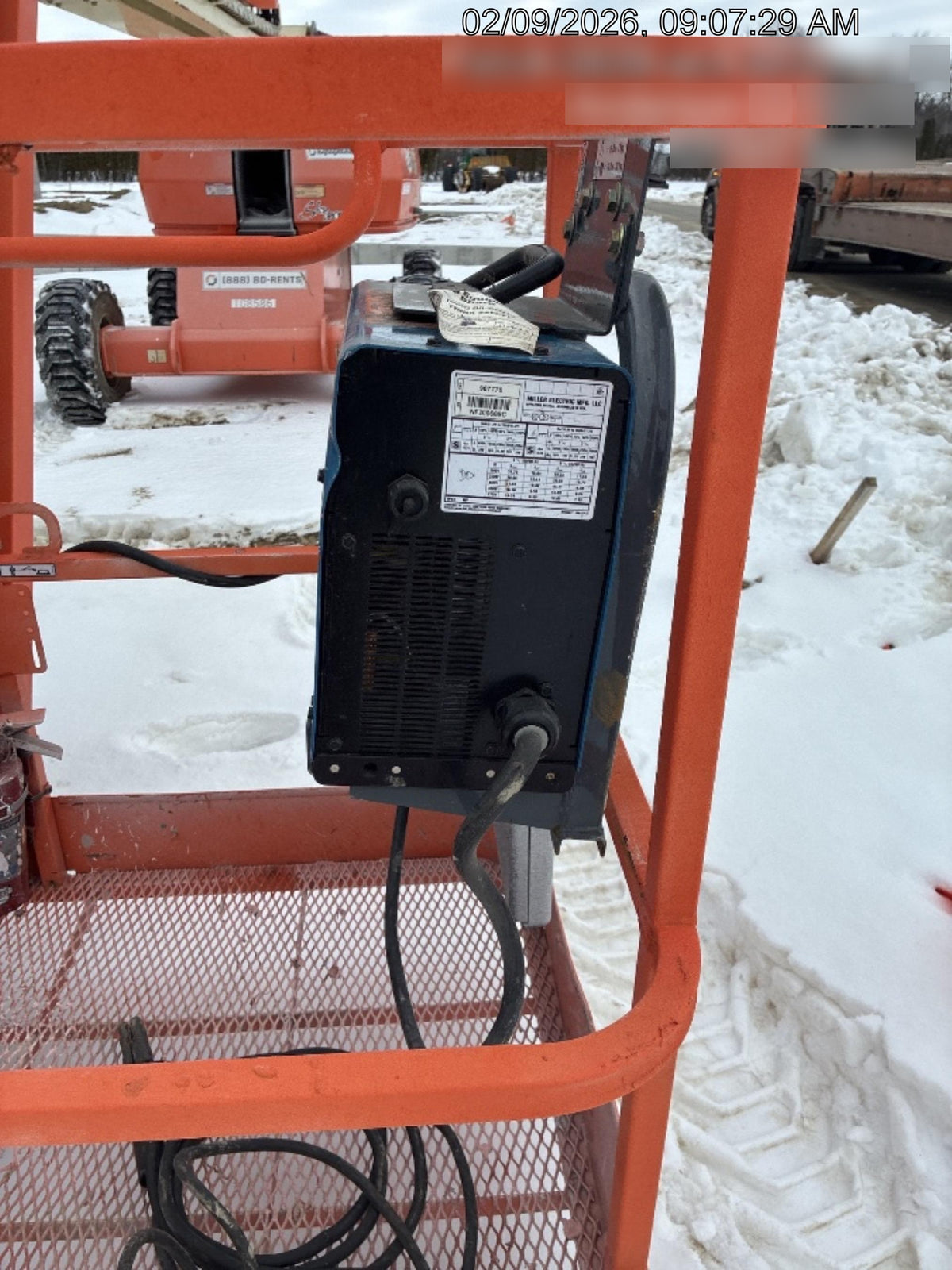 2025 MILLER ELECTRIC CST-282