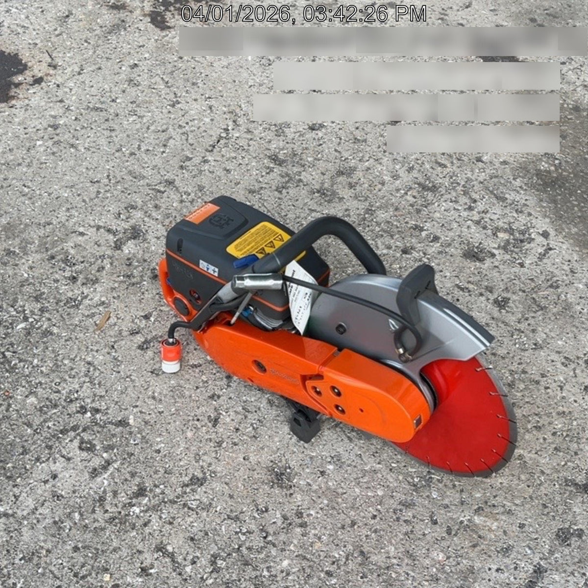 2024 HUSQVARNA K770