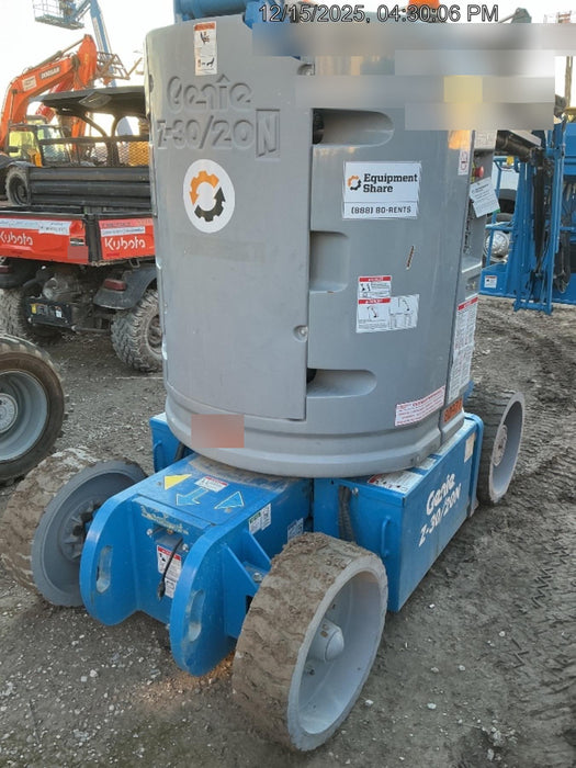 2020 GENIE Z-30/20N RJ