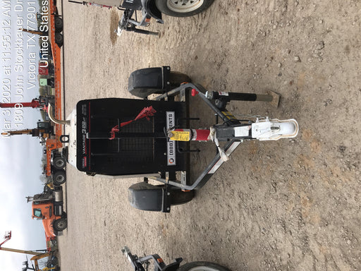 2019 Lincoln Electric Vantage 322 Ready-Pak 3, Two Wheel Trailer, Fender and Light Kit, Cable Rack