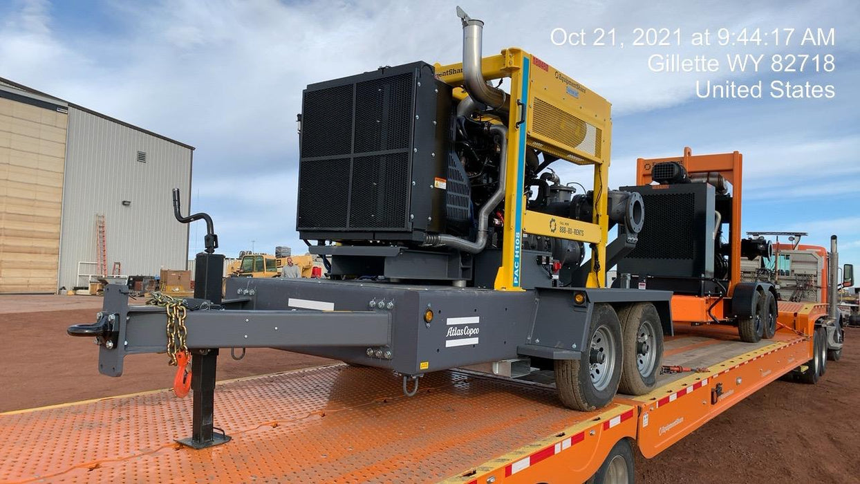 2021 ATLAS COPCO PAC H108 JD