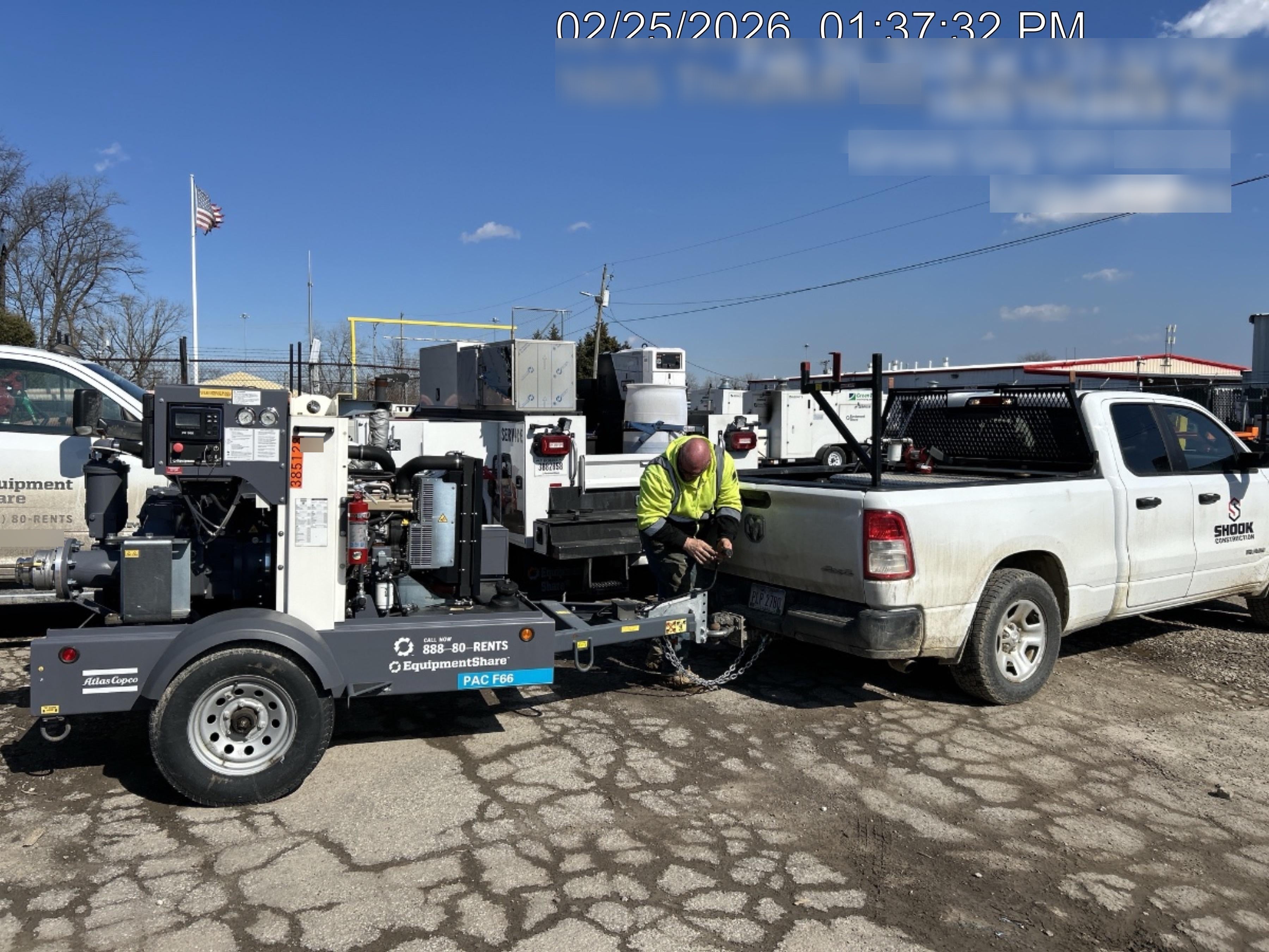 2023 ATLAS COPCO PAC F66 KD