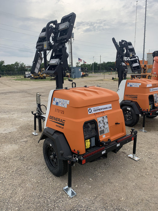 2023 Generac MLT2 Diesel, Flex Switch 120V Input, Powerzone Controller, 
(4) 320W LED Lights, 4kW Generator, 39.9 Gal Fuel Tank, 2" Ball, T3