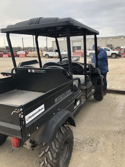 2021 Club Car CA1700D Canopy, Diesel, 4 Passenger