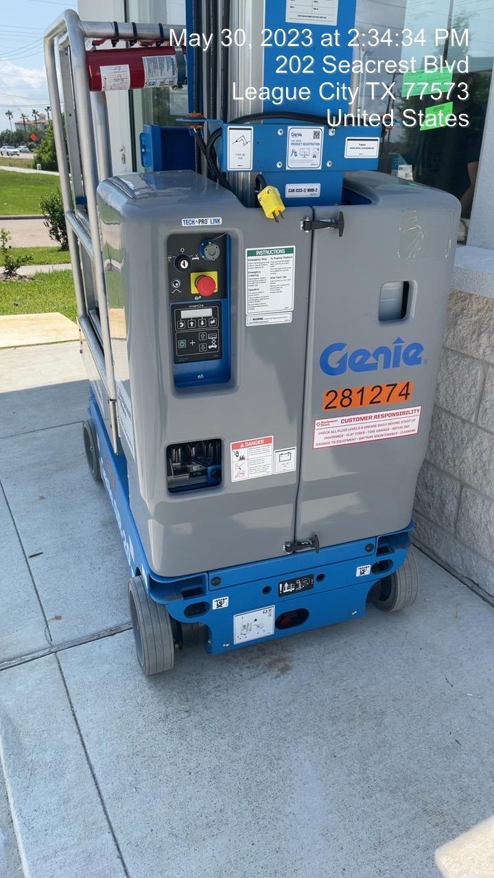 2022 GENIE GR-20