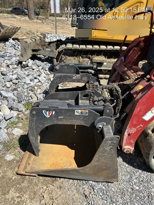 2018 PALADIN 76" Scrap Grapple Bucket - Paladin