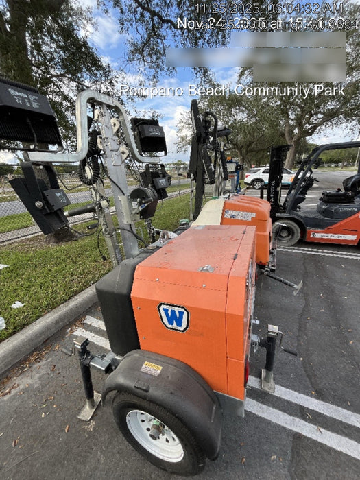 2023 Wanco WLTT-4MM4K Diesel, Deep Sea Controller, Shore Power Plug, Auto Start, (4) 350W LED Floodlights, 4kW Generator, 60 Gal Fuel Tank, 2" Ball, T3