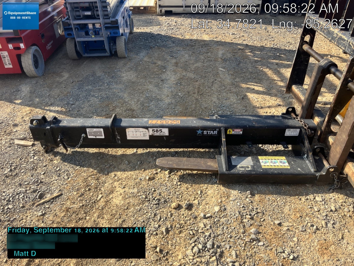 2025 STAR INDUSTRIES M1360B - Star JIB Boom