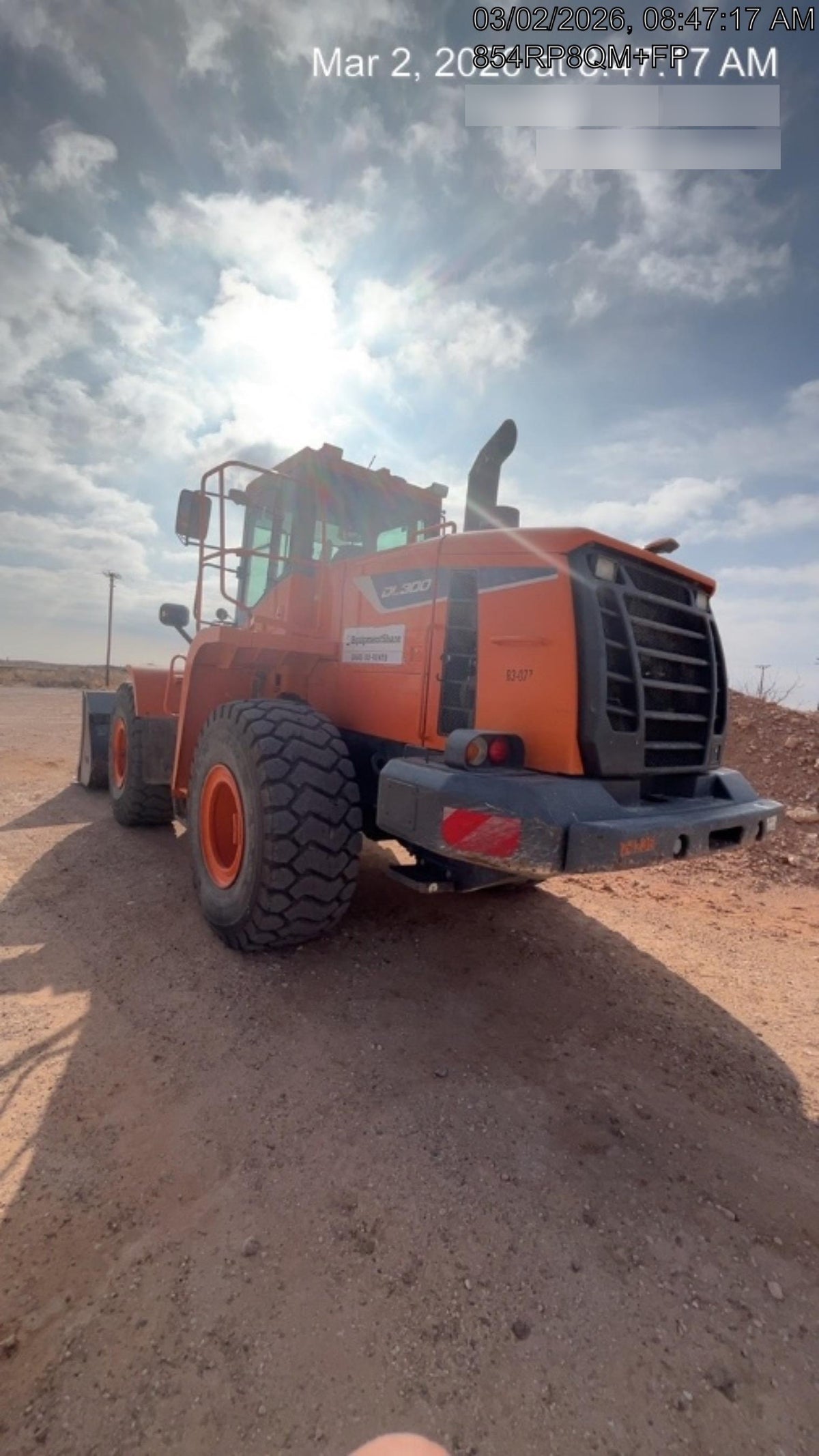 2020 DOOSAN DL300-5