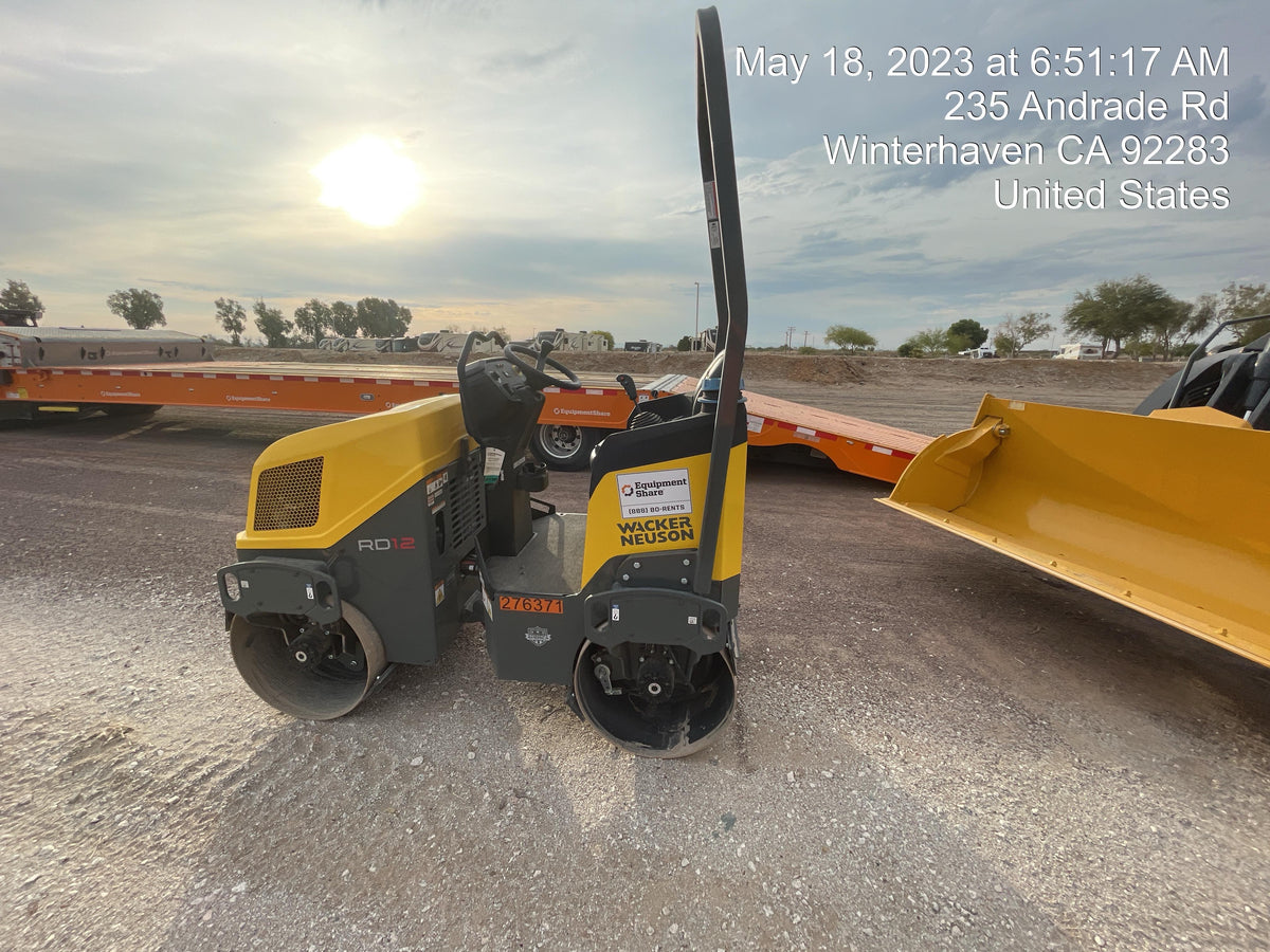 2023 WACKER NEUSON RD12A