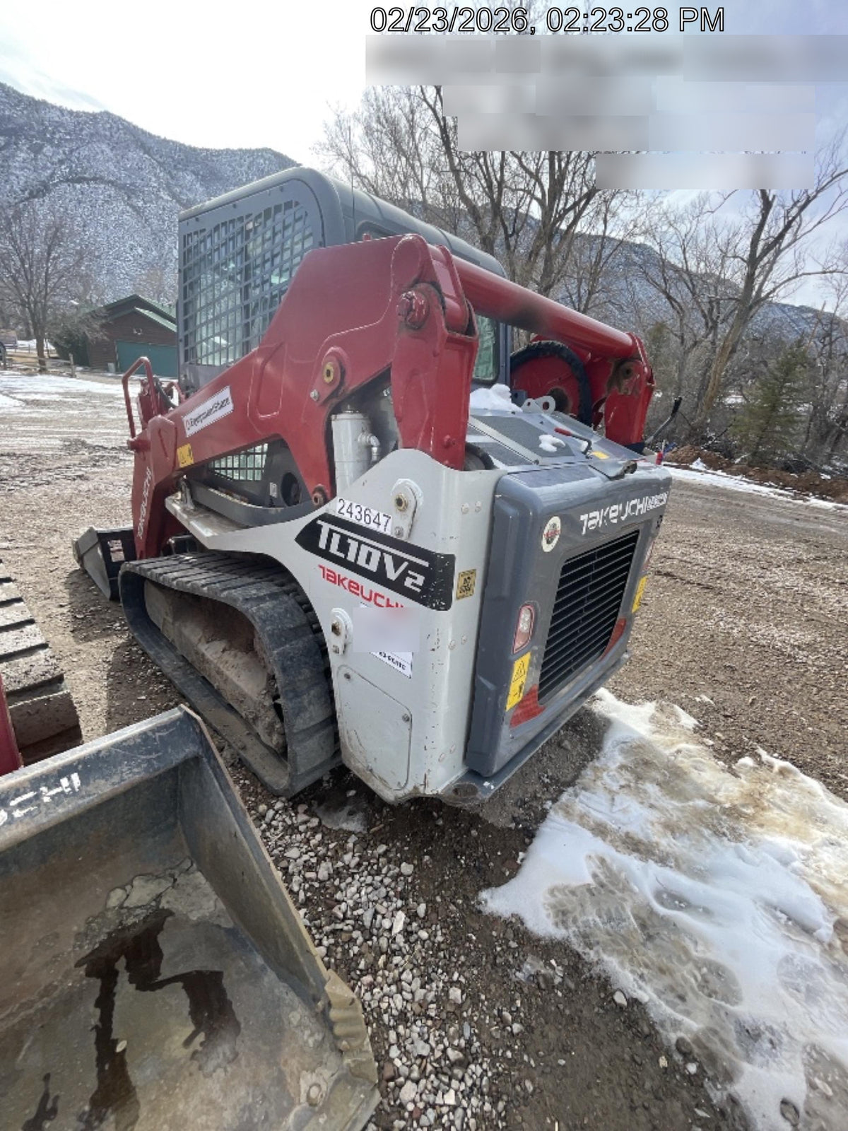 2022 TAKEUCHI TL10V2-CR