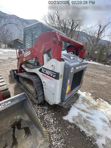 2022 TAKEUCHI TL10V2-CR