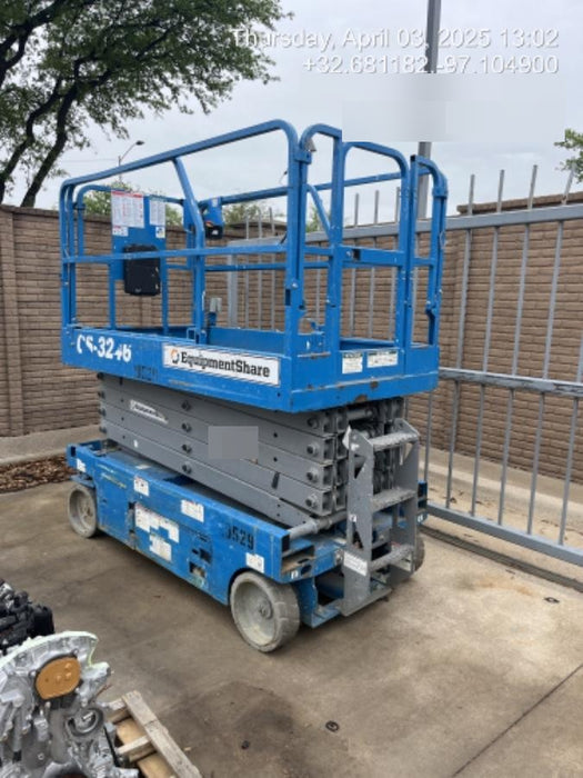 2018 Genie GS-3246 Genie GS-3246 Scissor Lift w/Standard Options