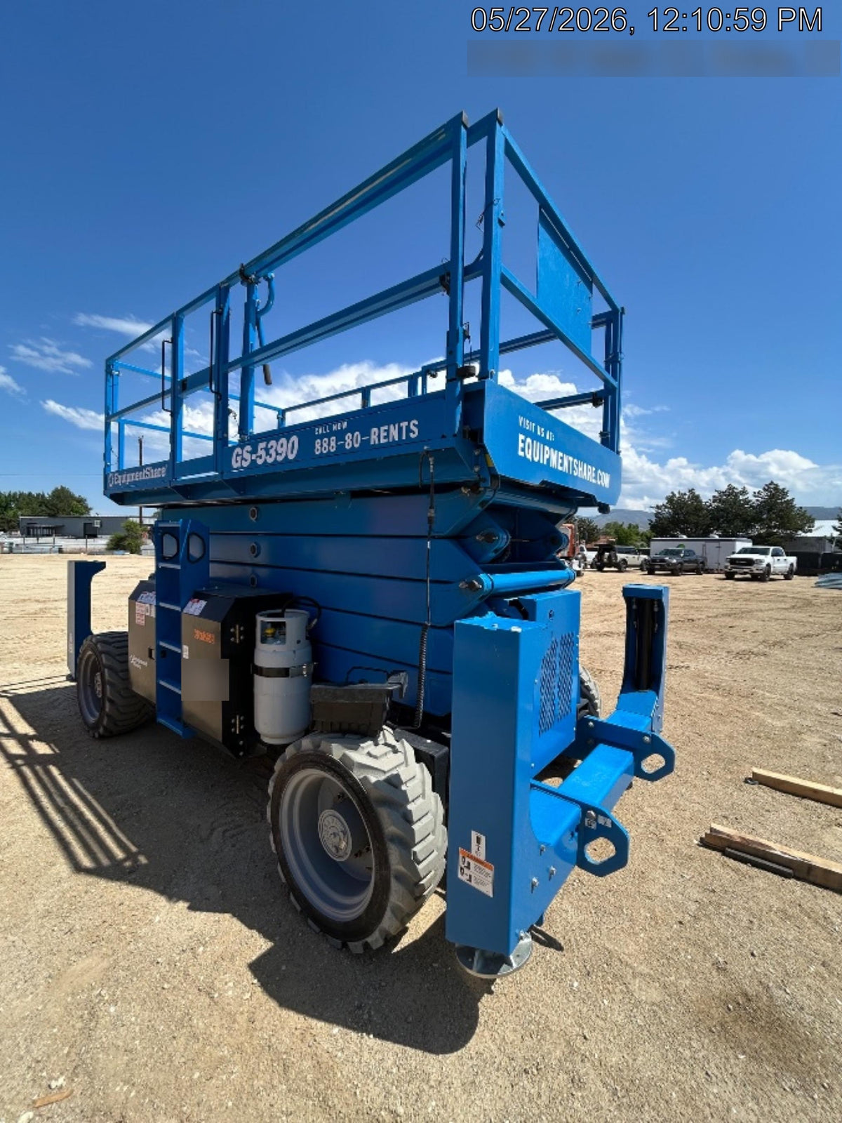 2026 GENIE GS-5390 RT