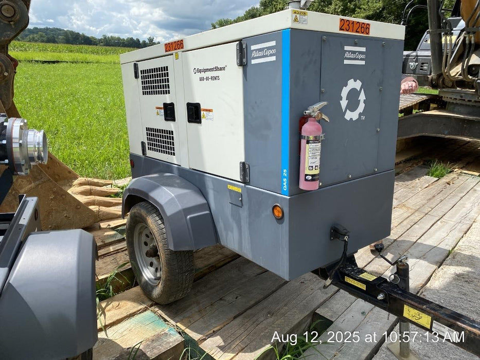 2022 ATLAS COPCO QAS25 CWK