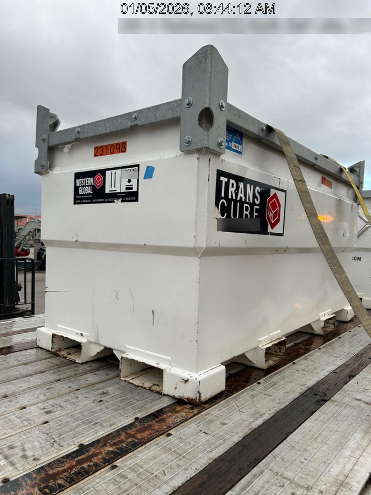 2022 TRANSCUBE 20TCG(G)W-NA