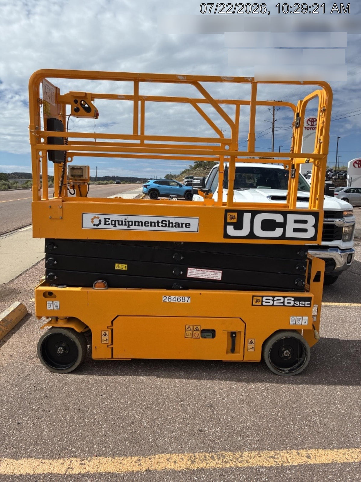 2022 JCB S2632E