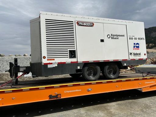 2025 BOBCAT PA1600VPWCU-T4F