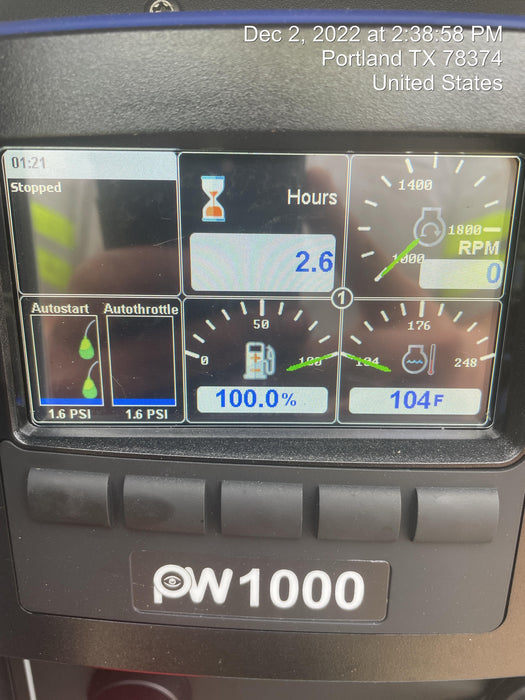 2022 ATLAS COPCO PAC F66 KD-S