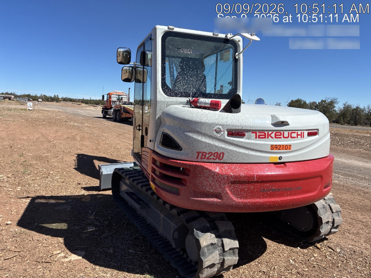 2025 TAKEUCHI TB290-CR