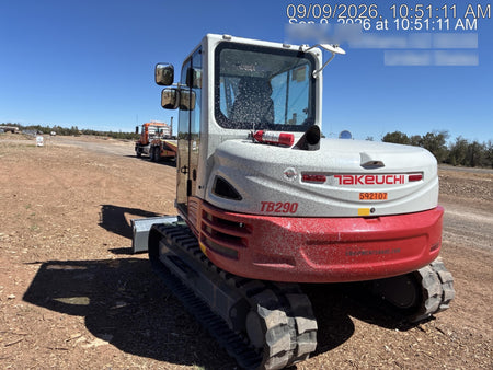 2025 TAKEUCHI TB290-CR