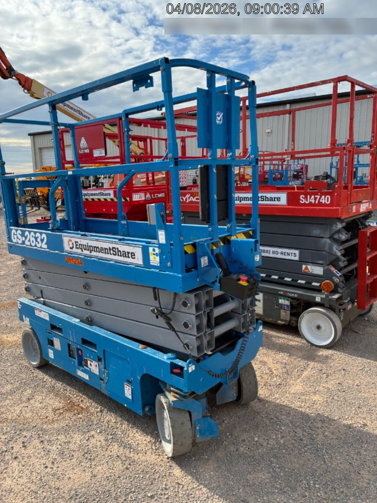 2022 GENIE GS-2632
