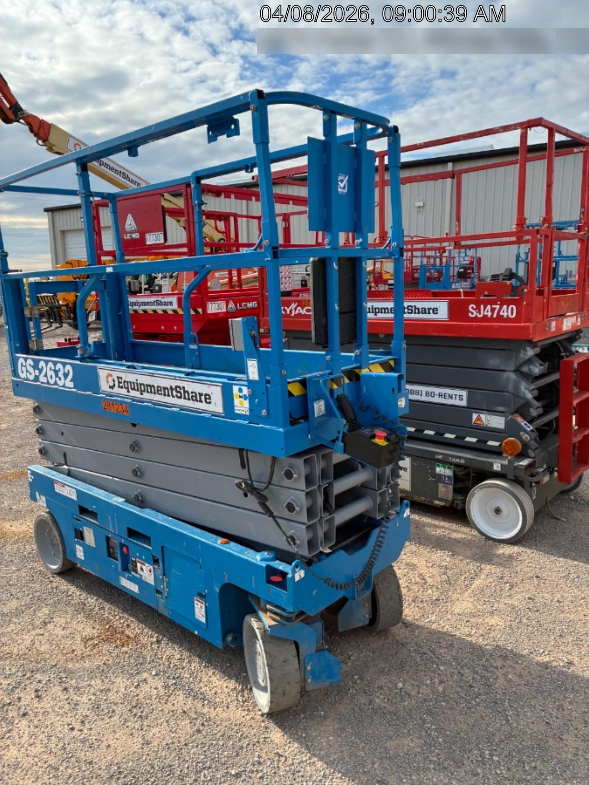 2022 GENIE GS-2632