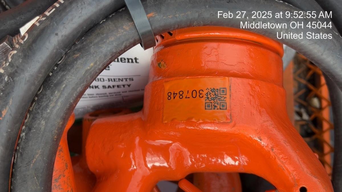 2023 MICHIGAN PNEUMATIC MP-133-ORANGE-NEP