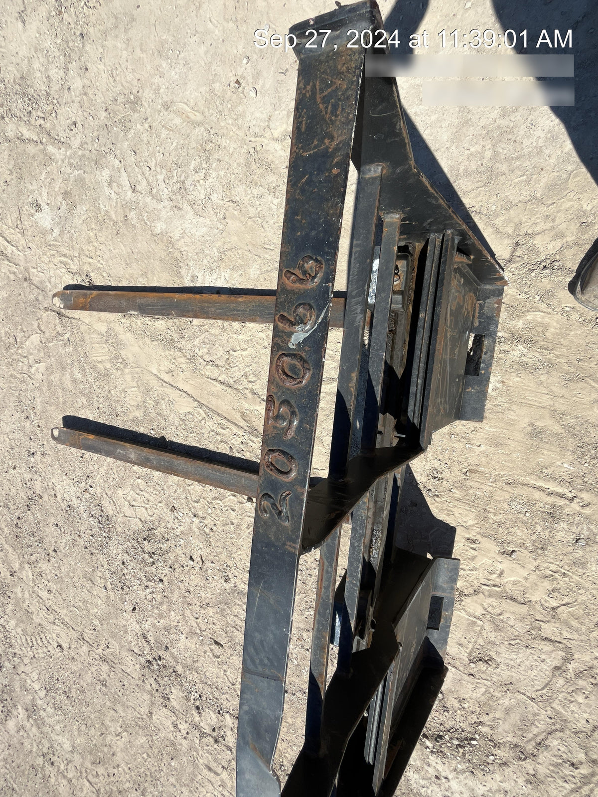 2022 ARROW MATERIAL HANDLING 60" Pallet Forks - Arrow