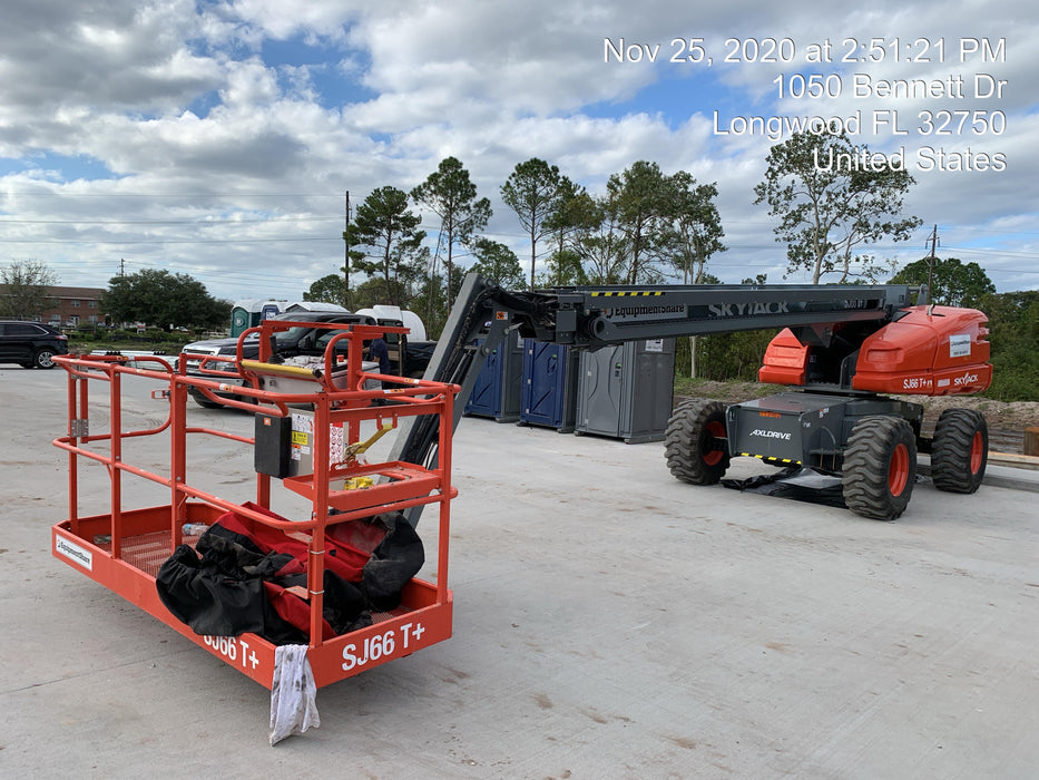 2021 SKYJACK SJ66T+