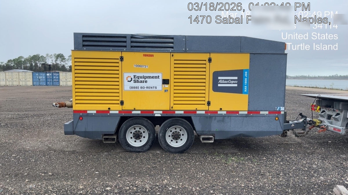 2020 ATLAS COPCO XAS 1800