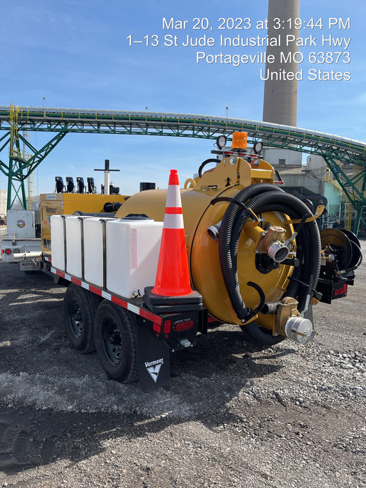 2023 Vac-Tron LP573XDT T4 Koehler Diesel Engine, 500 Gallon Debris Tank, x2 100 Gallon Water Tanks