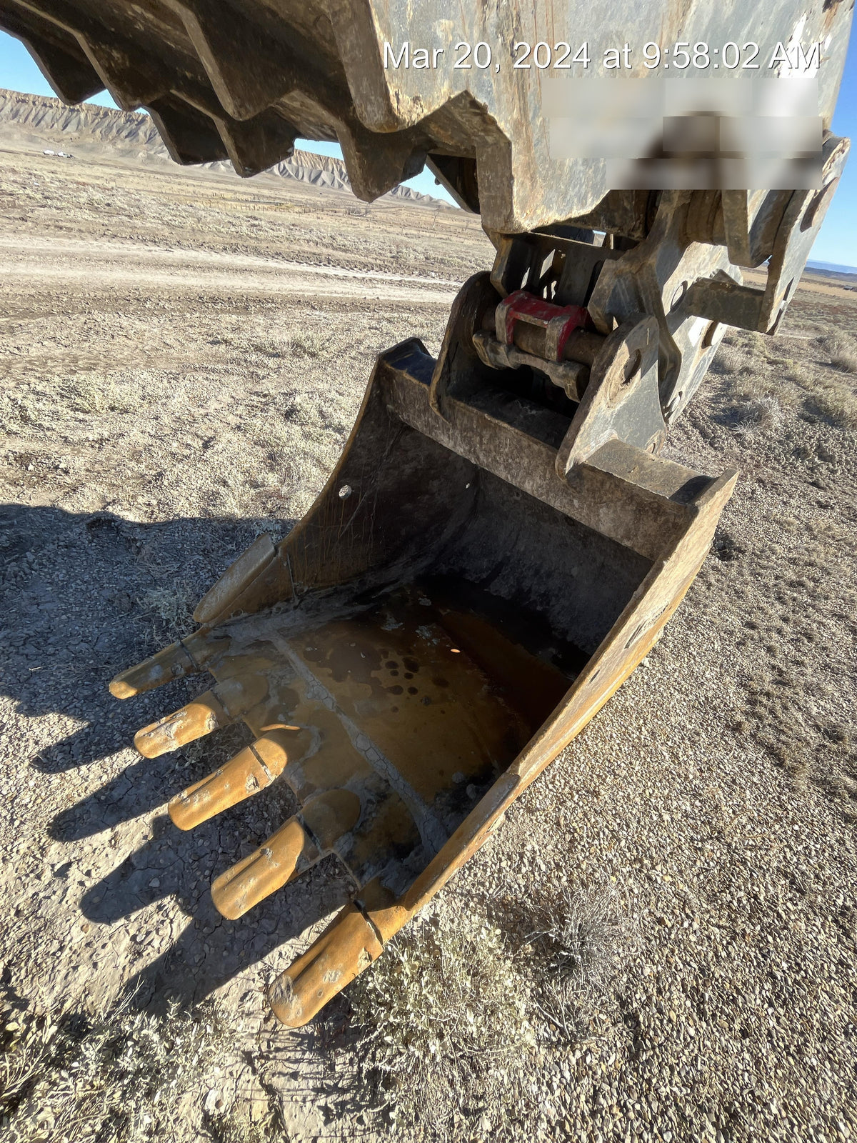 2020 DOOSAN 42" Excavator Bucket