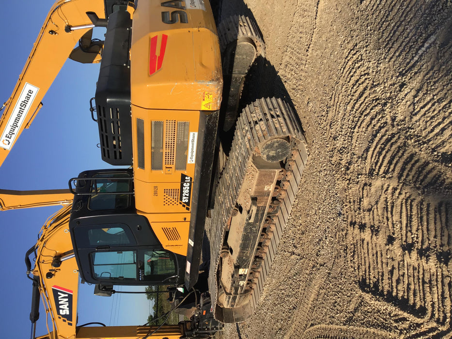 2019 SANY SY265C LC
