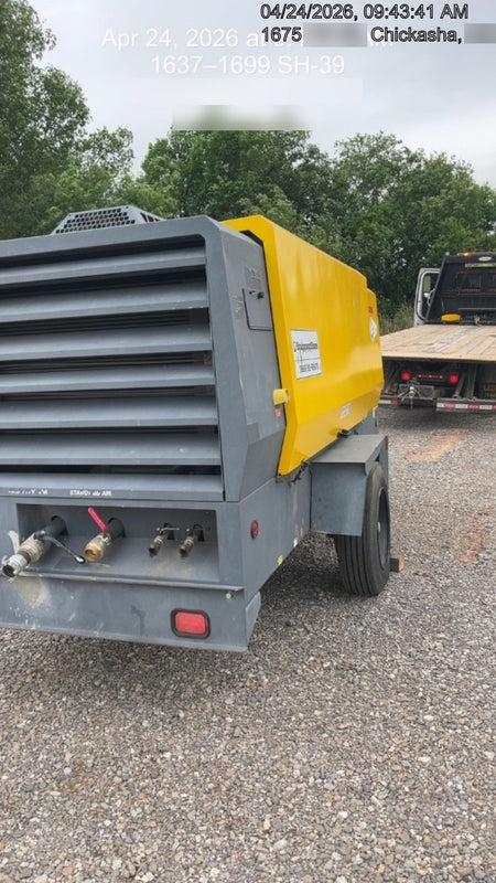 2024 ATLAS COPCO XAS 850