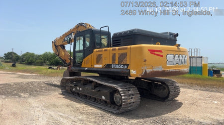 2018 SANY SY365C LC