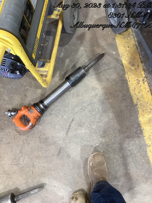 2020 MICHIGAN PNEUMATIC MP-133-ORANGE-NEP