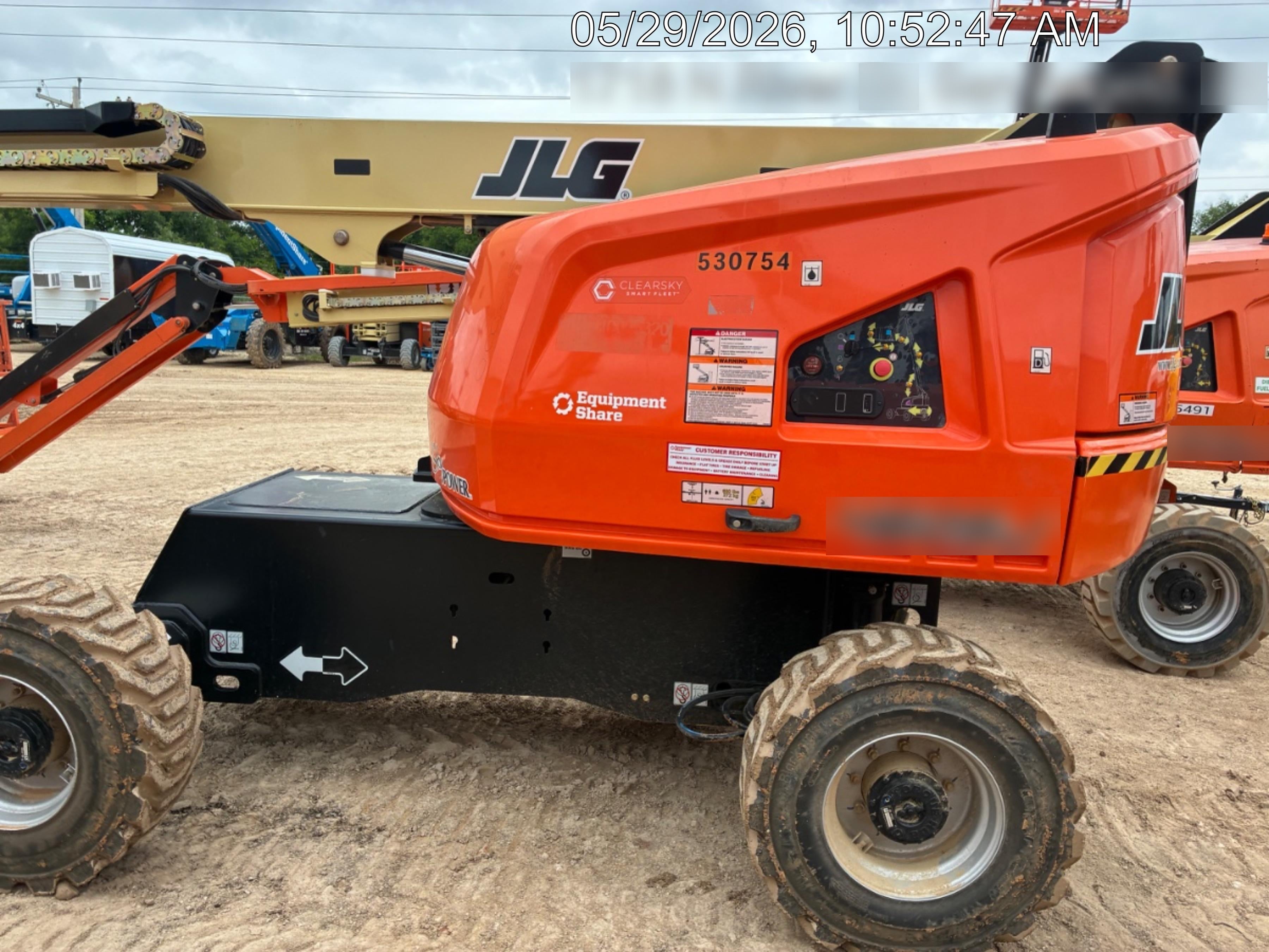 2025 JLG 460SJ