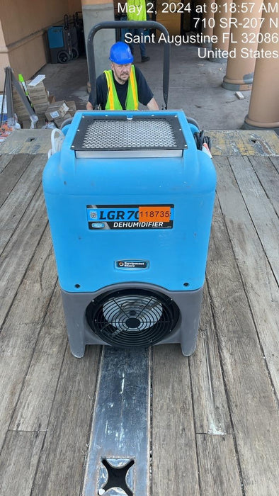 2020 DRI-EAZ LGR 7000XLi