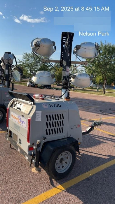 2017 Wacker Neuson LTV6L-MH Wacker Neuson Light tower