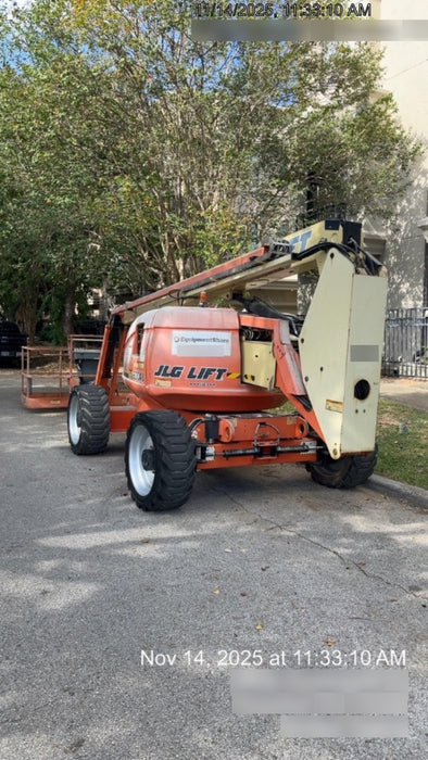 2019 JLG 600AJ