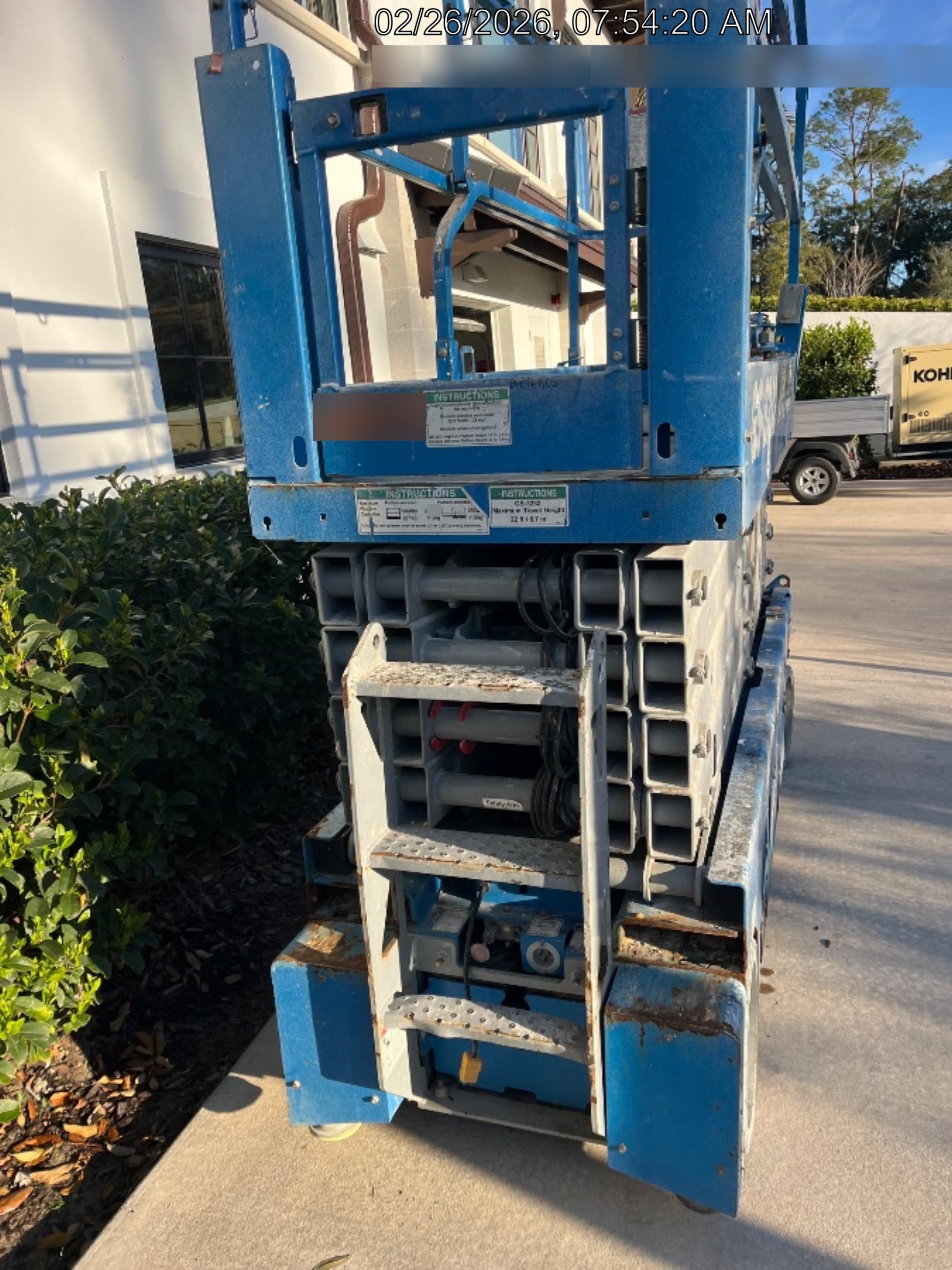 2019 GENIE GS-3232