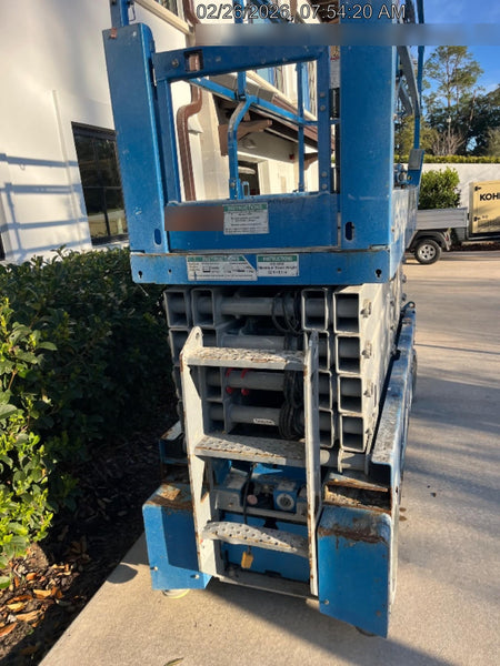2019 GENIE GS-3232