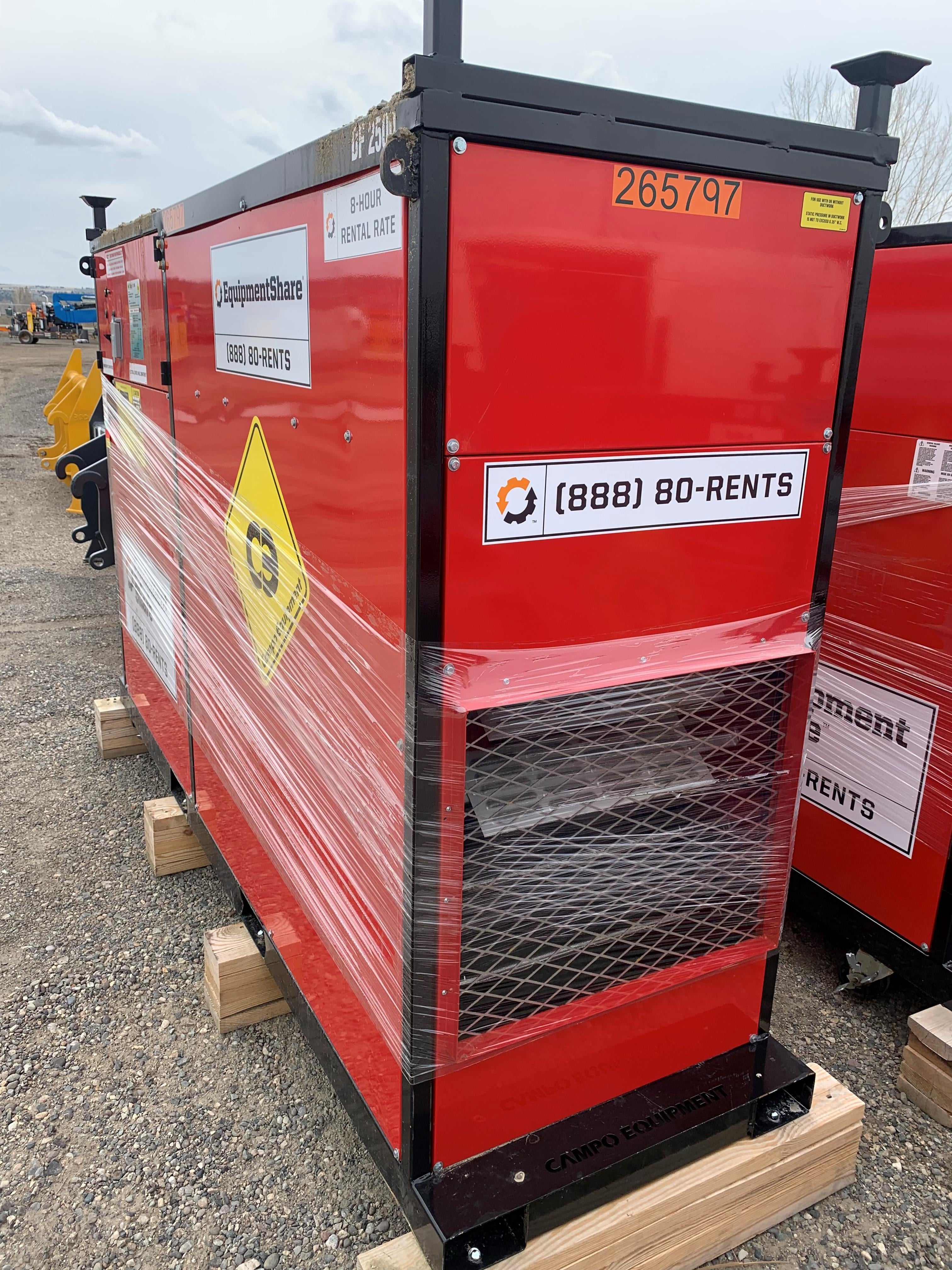 2022 CAMPO DF2500-RE3D