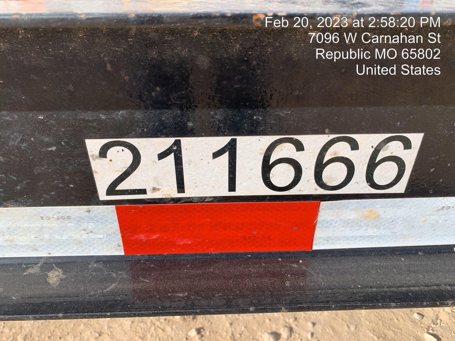 2022 LOADTRAIL Tilt-Deck Rental Trailer