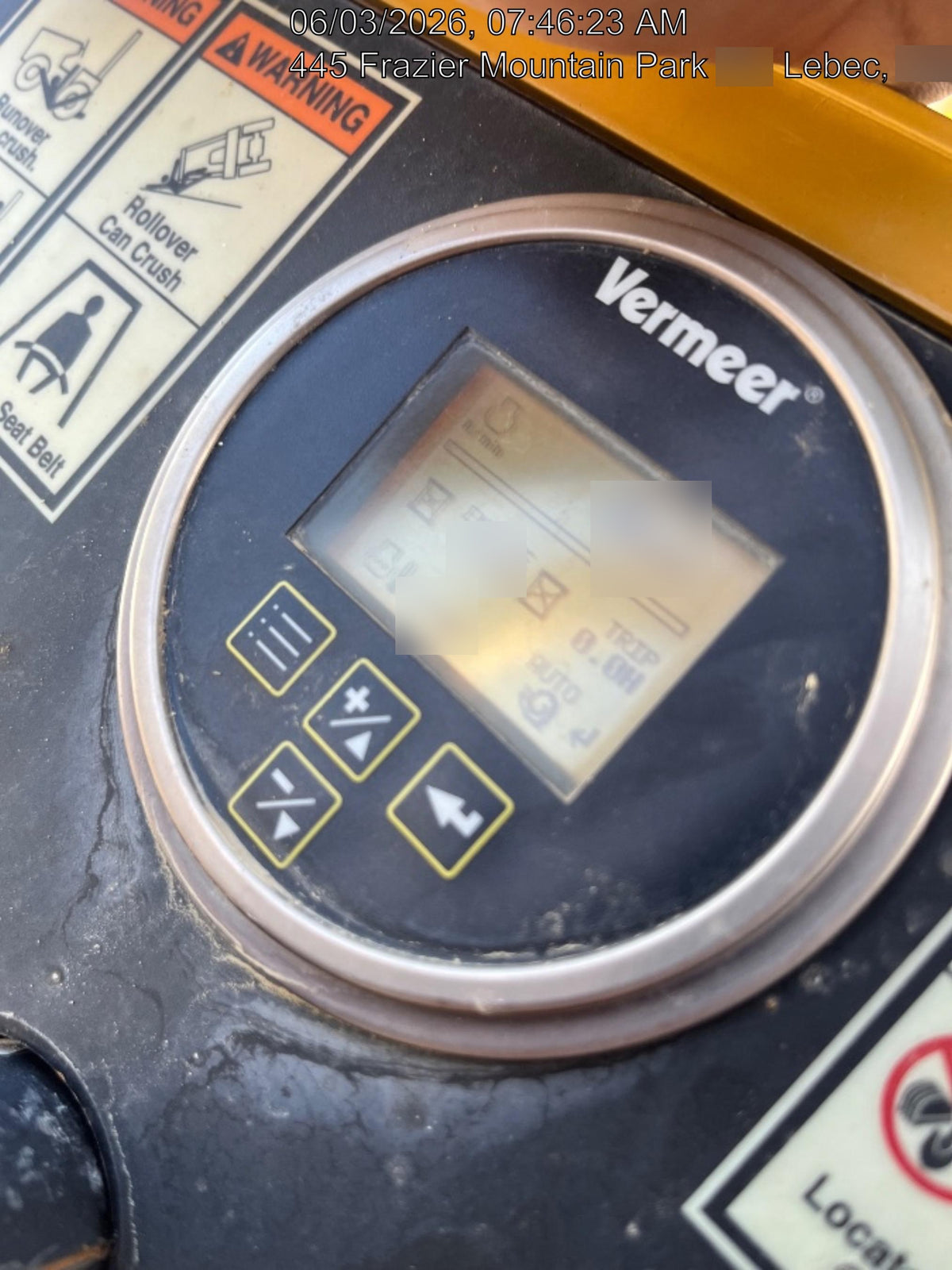 2022 VERMEER RTX450