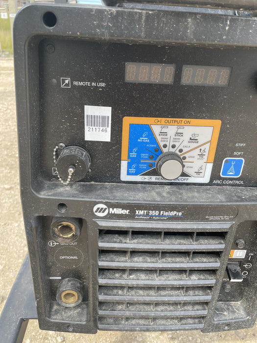 2021 MILLER ELECTRIC XMT 350